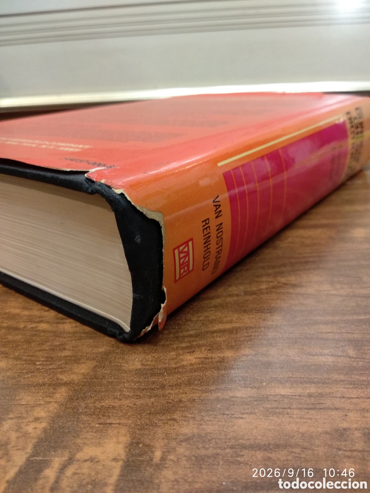 Libros de segunda mano de ciencias: The condensed chemical Dictionary - Foto 6