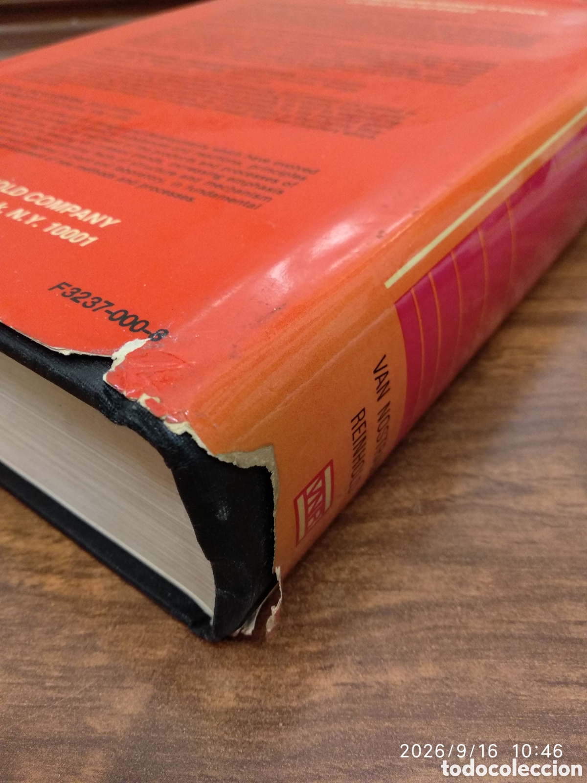 Libros de segunda mano de ciencias: The condensed chemical Dictionary - Foto 7