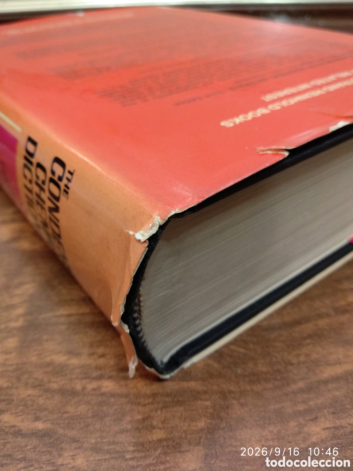Libros de segunda mano de ciencias: The condensed chemical Dictionary - Foto 8
