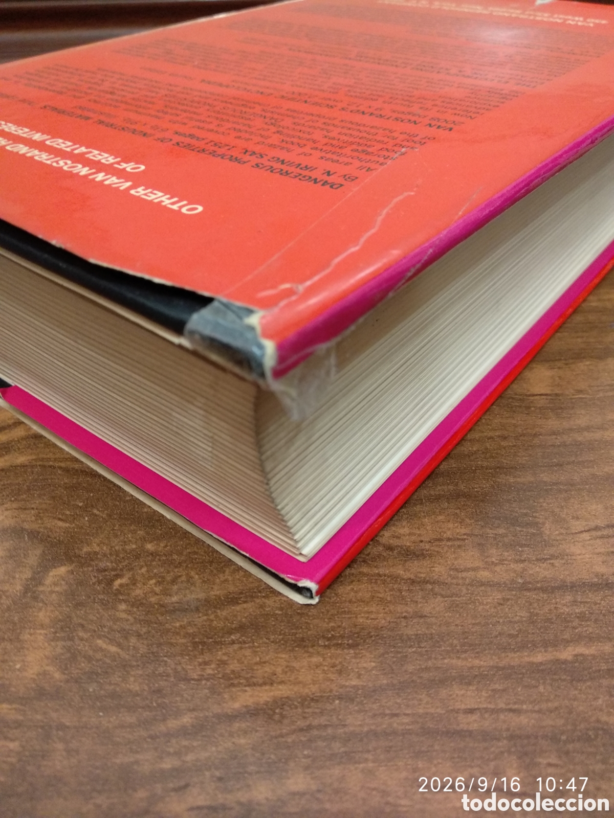 Libros de segunda mano de ciencias: The condensed chemical Dictionary - Foto 9
