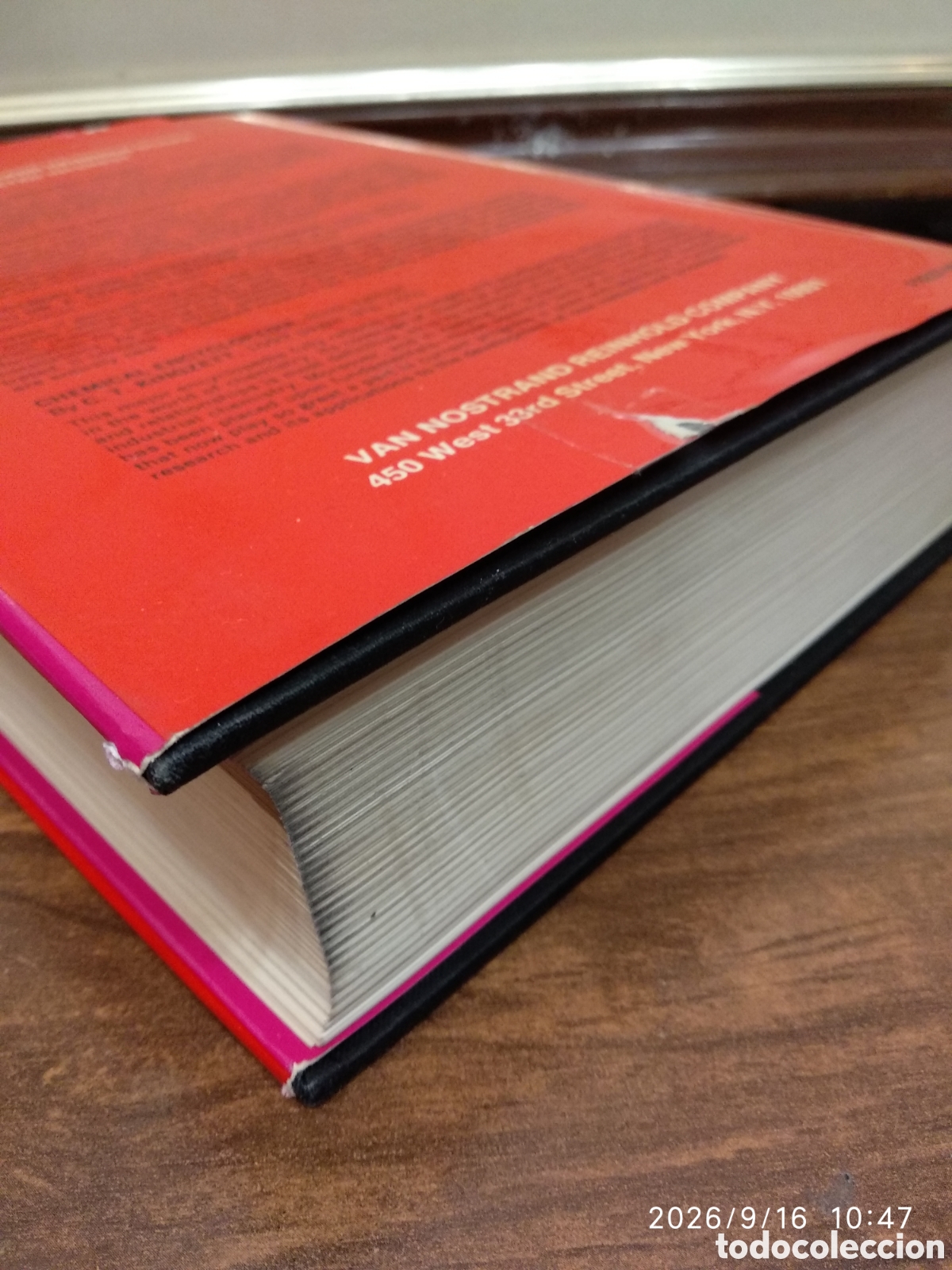 Libros de segunda mano de ciencias: The condensed chemical Dictionary - Foto 10