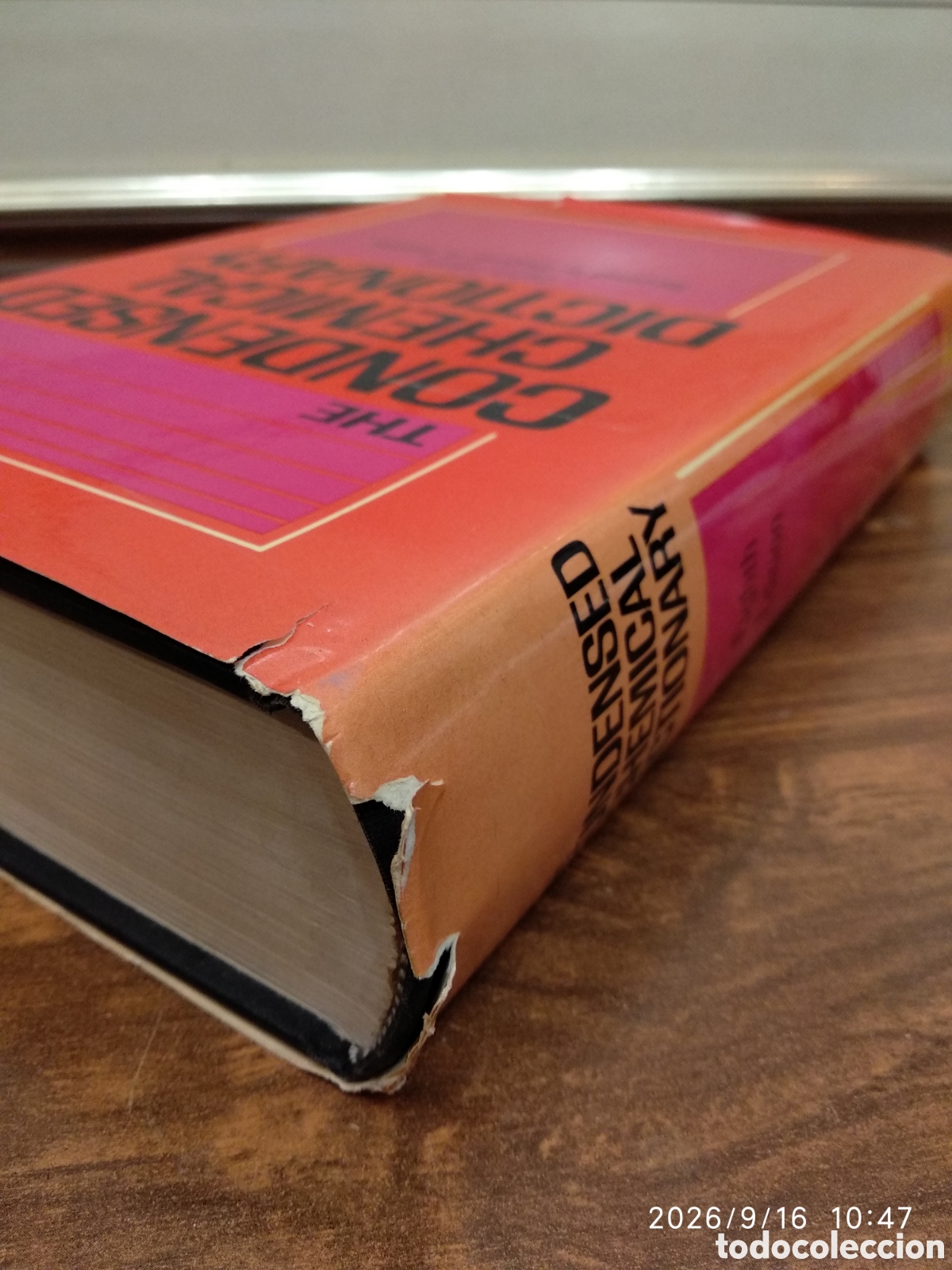 Libros de segunda mano de ciencias: The condensed chemical Dictionary - Foto 11