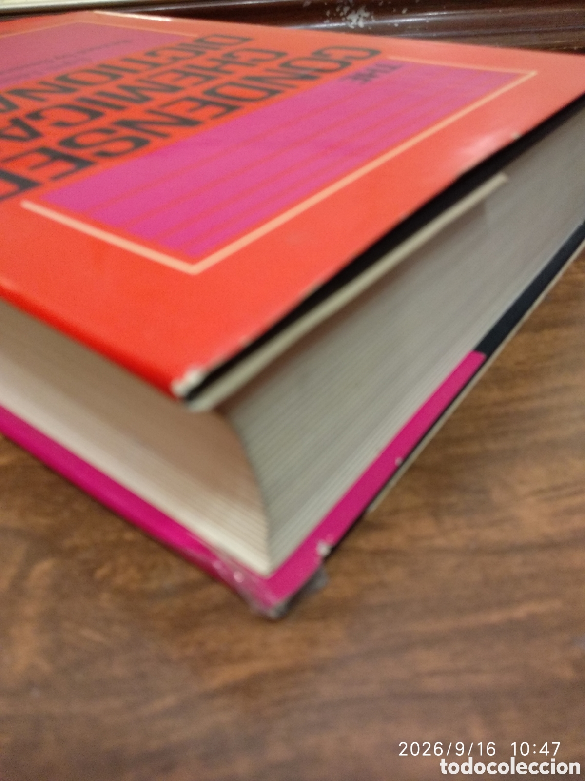 Libros de segunda mano de ciencias: The condensed chemical Dictionary - Foto 14