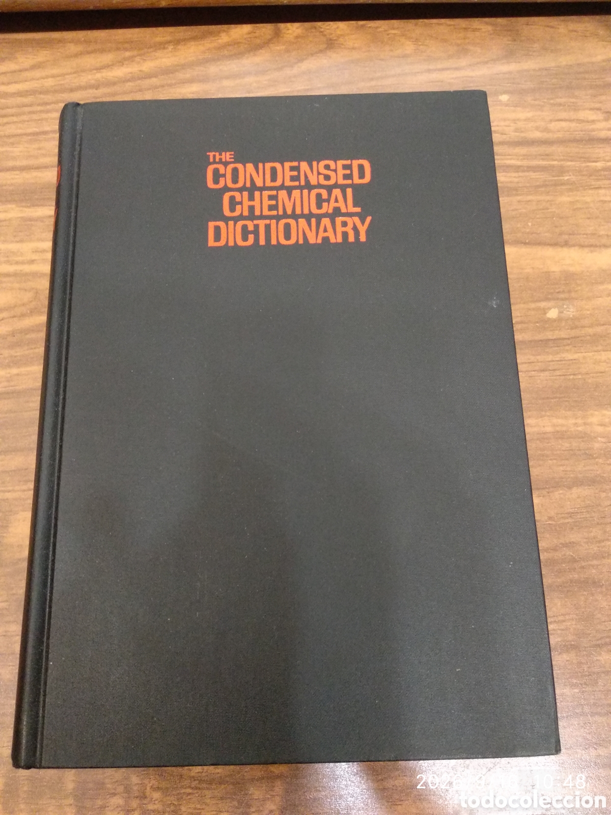 Libros de segunda mano de ciencias: The condensed chemical Dictionary - Foto 15