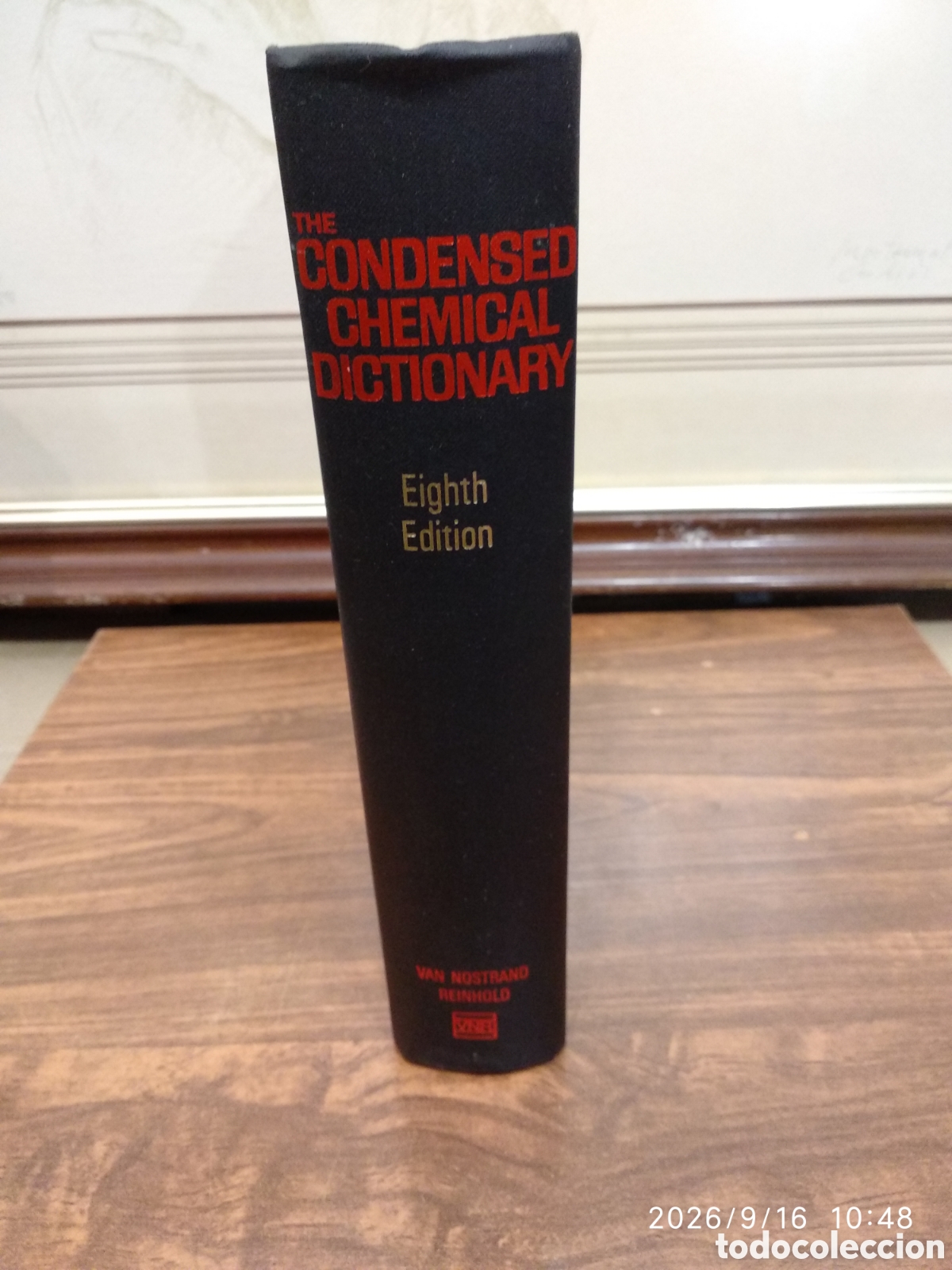Libros de segunda mano de ciencias: The condensed chemical Dictionary - Foto 16