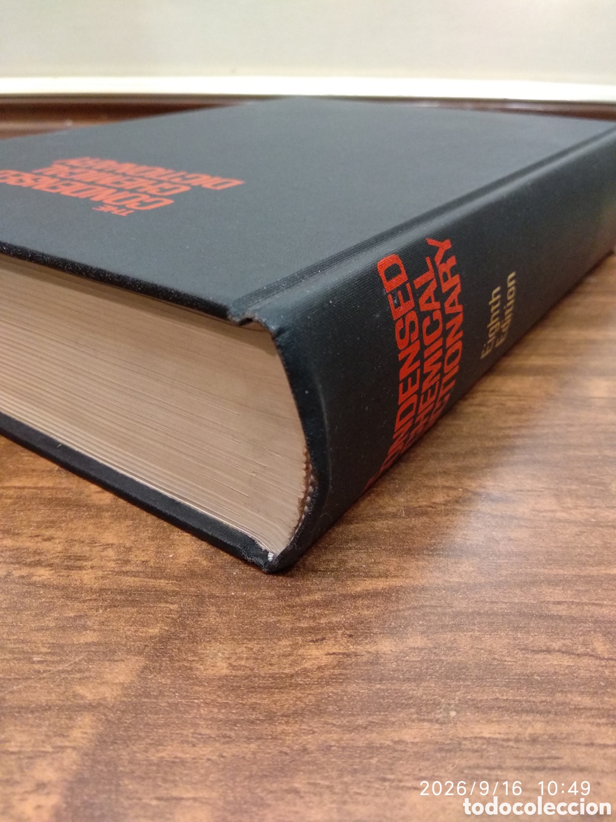 Libros de segunda mano de ciencias: The condensed chemical Dictionary - Foto 18