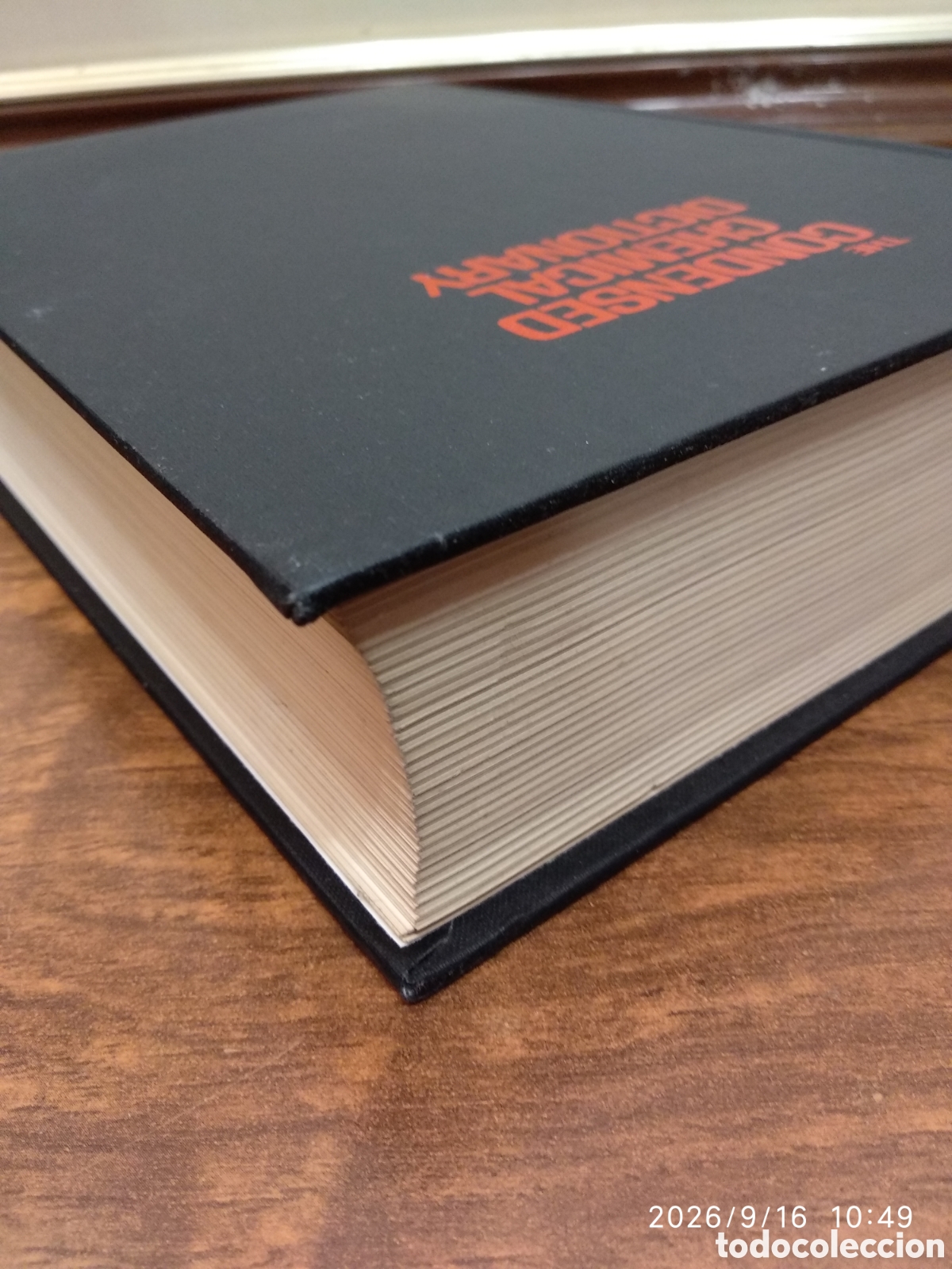 Libros de segunda mano de ciencias: The condensed chemical Dictionary - Foto 21