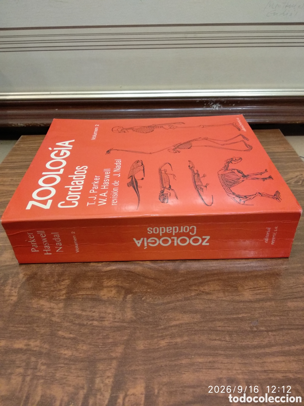 Libros de segunda mano: Zoolog&iacute;a (cordados vol. 2) - Foto 3
