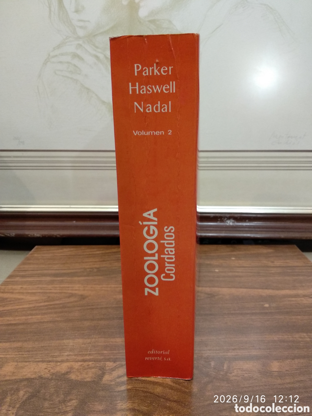 Libros de segunda mano: Zoolog&iacute;a (cordados vol. 2) - Foto 4