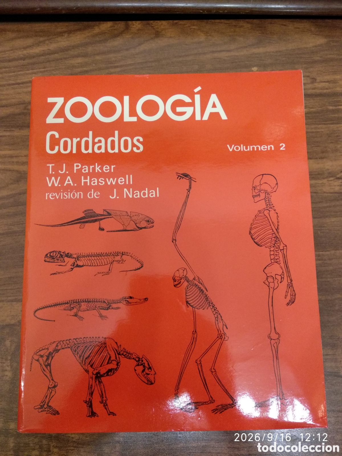 Libros de segunda mano: Zoolog&iacute;a (cordados vol. 2) - Foto 1