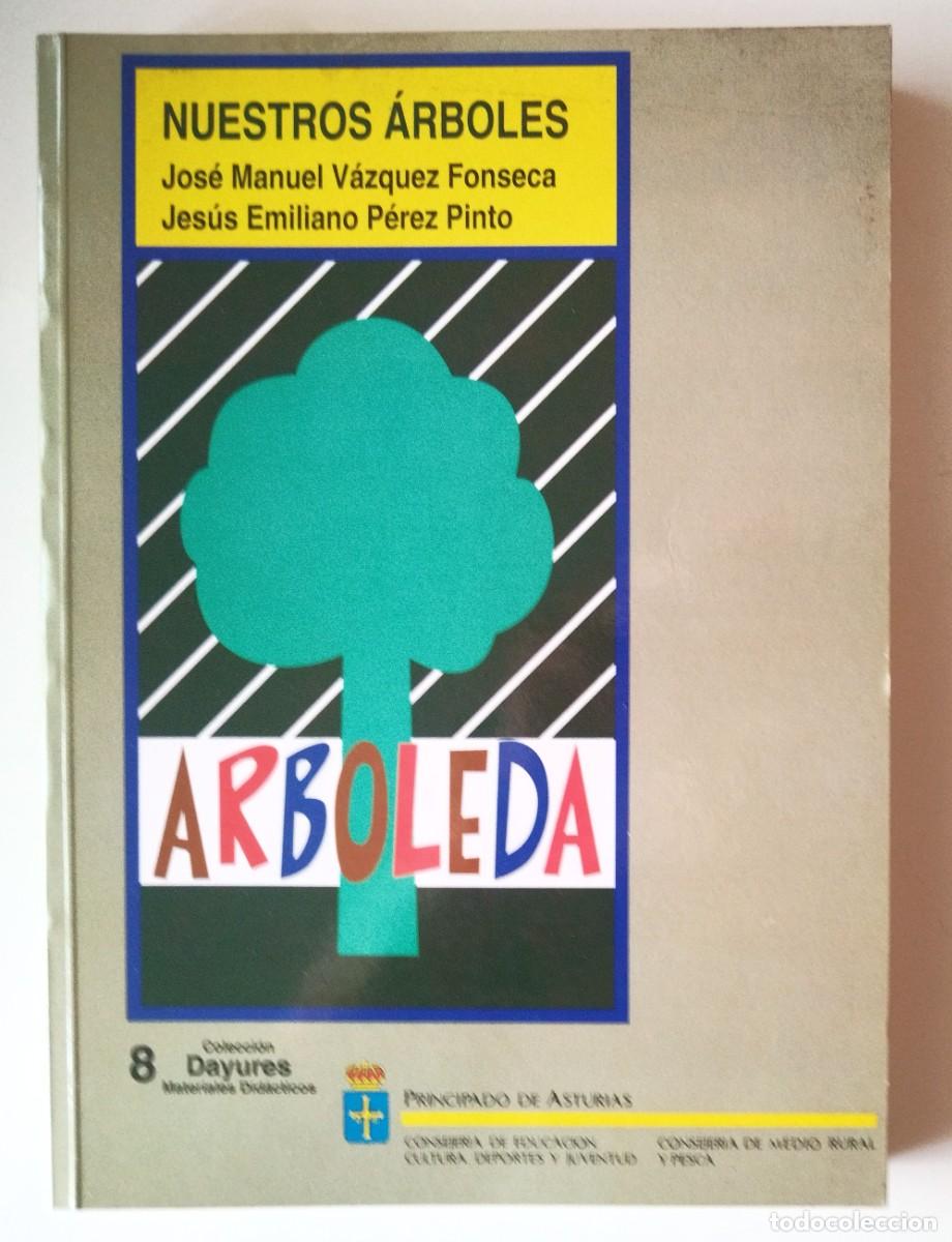 Libros de segunda mano: NUESTROS &Aacute;RBOLES. V&Aacute;ZQUEZ FONSECA Y P&Eacute;REZ PINTO. PRINCIPADO DE ASTURIAS, 1994. PRIMERA EDICI&Oacute;N.