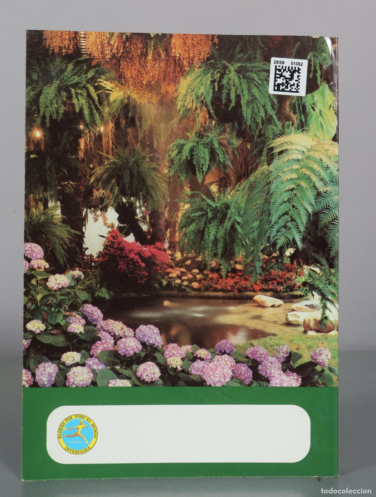 Libros de segunda mano: Guia Interflora de plantas y flores - Foto 2