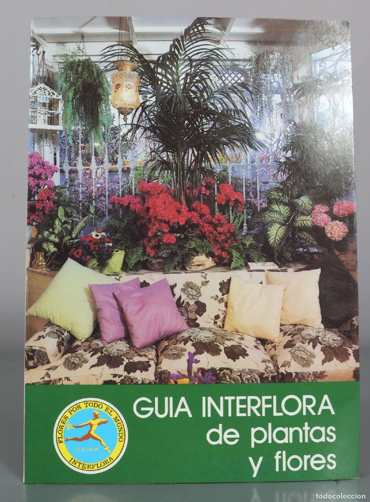 Libros de segunda mano: Guia Interflora de plantas y flores