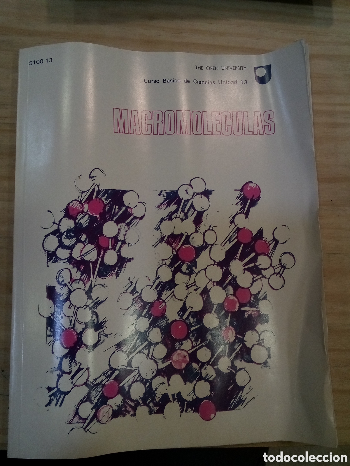 Libros de segunda mano de ciencias: Curso B&aacute;sico de Ciencias Unidad 13. Macromol&eacute;culas - Foto 2