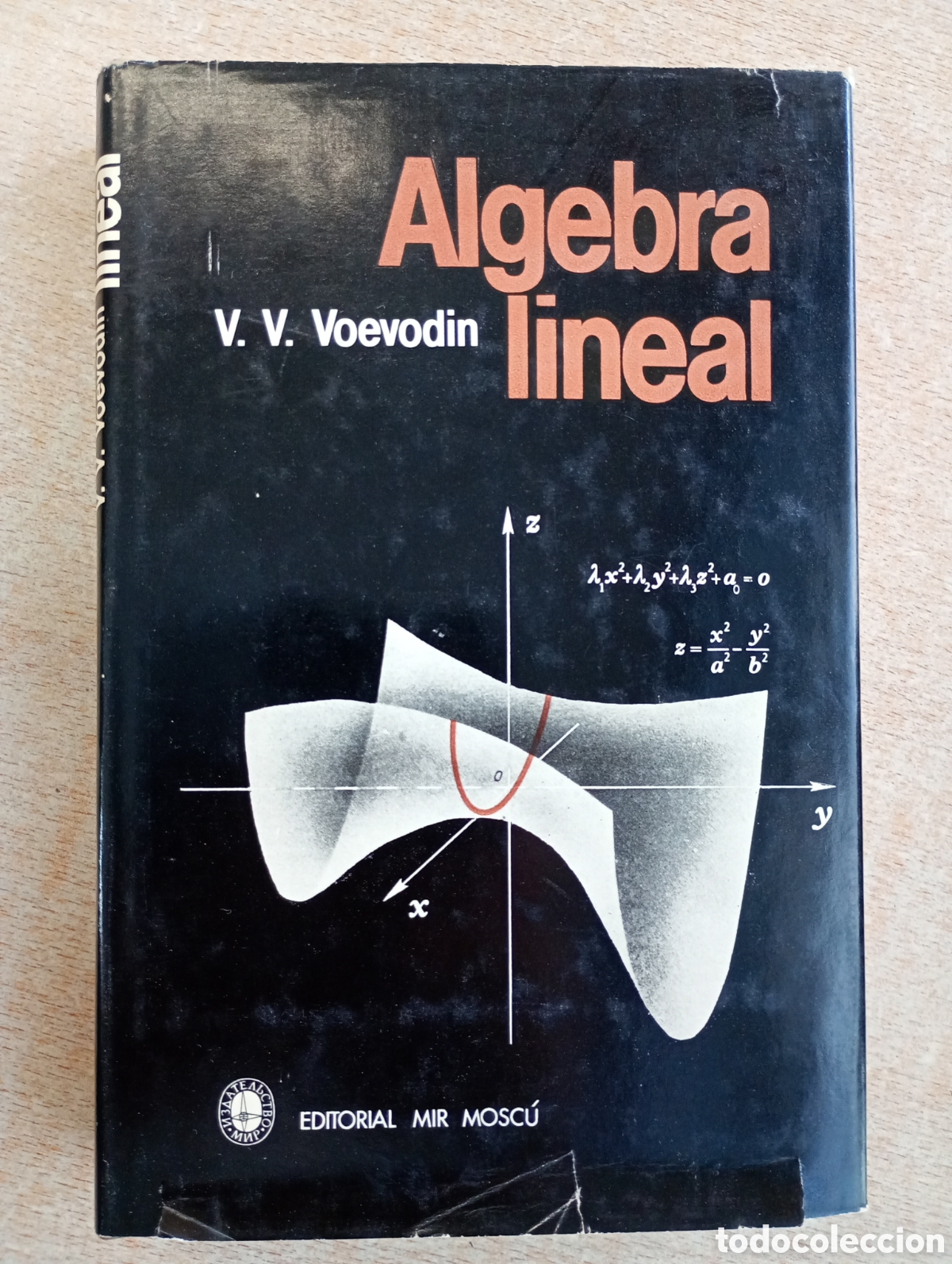 Libros de segunda mano de ciencias: &Aacute;lgebra lineal. V. V. Voevodin. Ed. MIR Mosc&uacute; - Foto 1