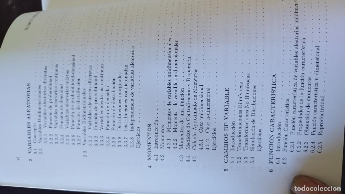 Libros de segunda mano de ciencias: ESTADISTICA APLICADA / CASTILLO-PRUNEDA / CJA603-GV-2 / MORALEA - Foto 8