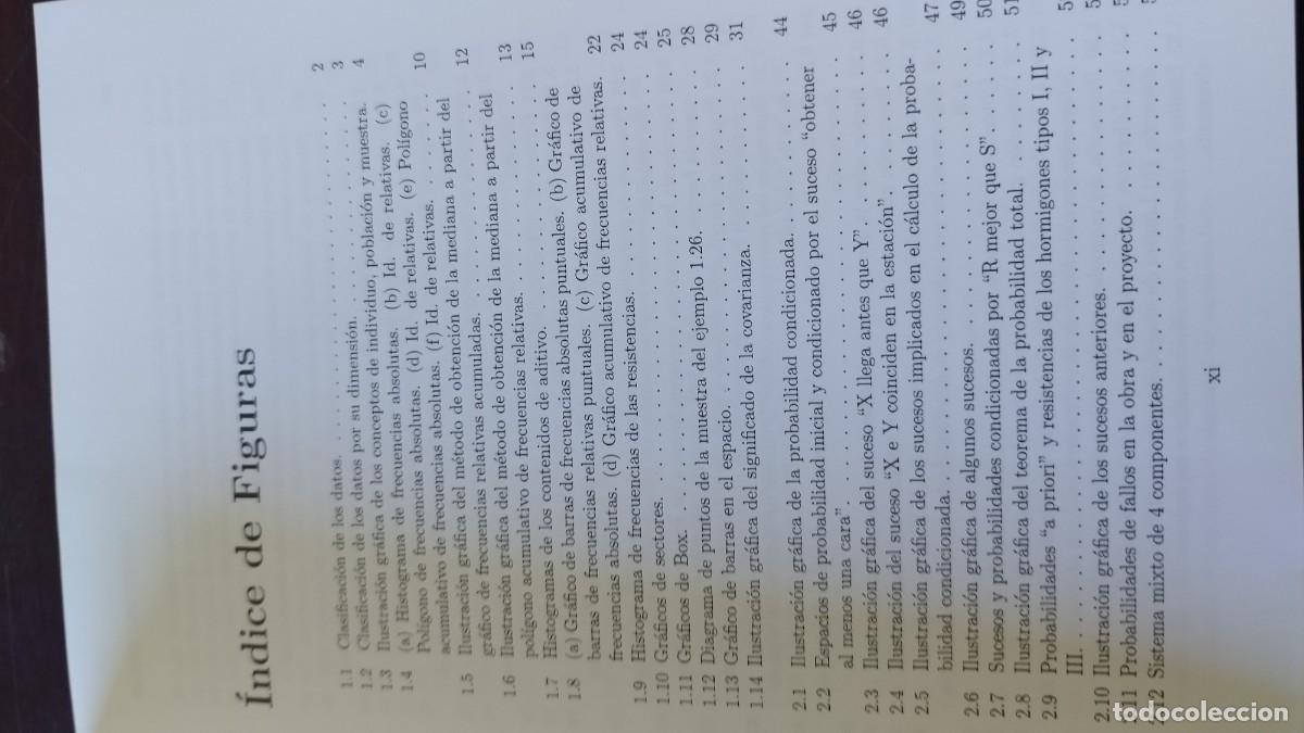 Libros de segunda mano de ciencias: ESTADISTICA APLICADA / CASTILLO-PRUNEDA / CJA603-GV-2 / MORALEA - Foto 12