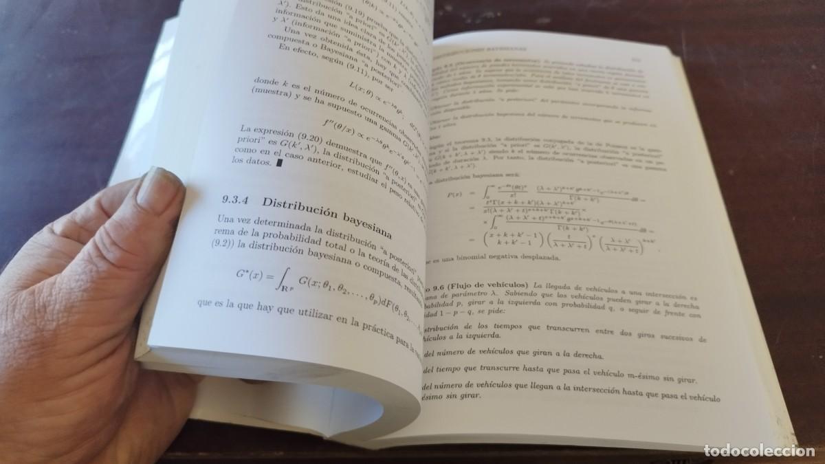 Libros de segunda mano de ciencias: ESTADISTICA APLICADA / CASTILLO-PRUNEDA / CJA603-GV-2 / MORALEA - Foto 14