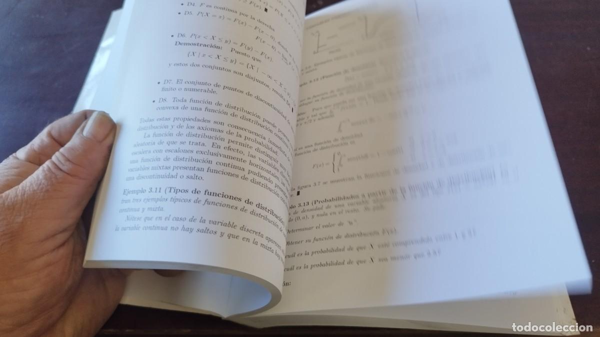 Libros de segunda mano de ciencias: ESTADISTICA APLICADA / CASTILLO-PRUNEDA / CJA603-GV-2 / MORALEA - Foto 17