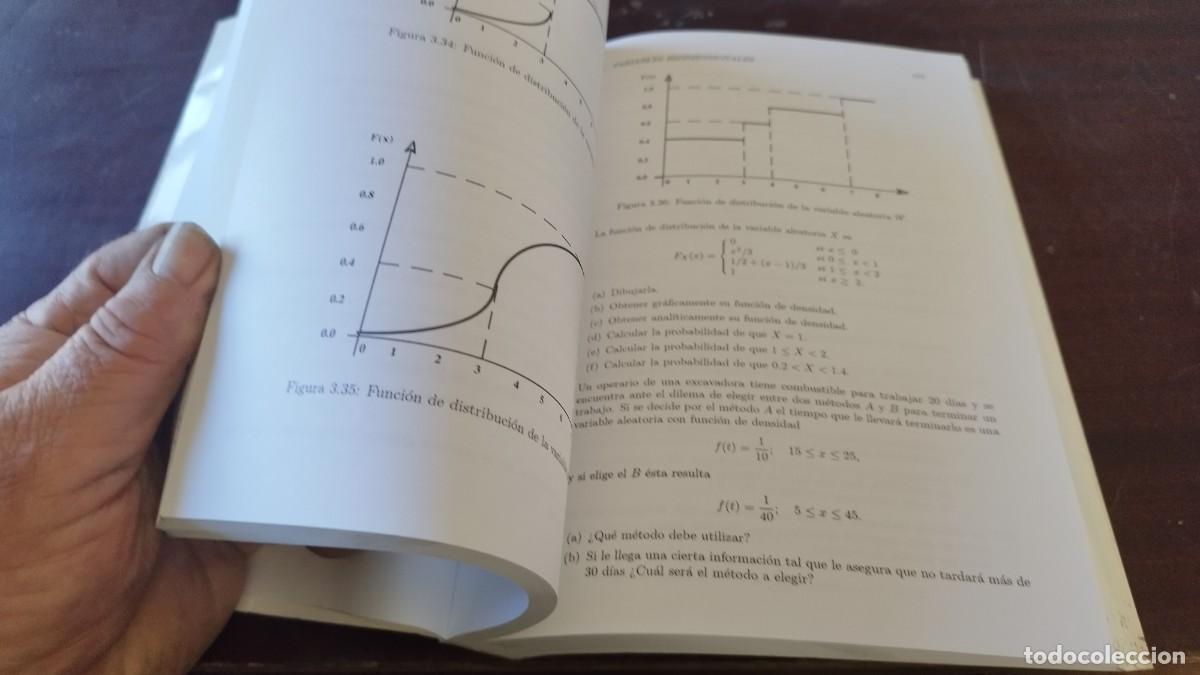 Libros de segunda mano de ciencias: ESTADISTICA APLICADA / CASTILLO-PRUNEDA / CJA603-GV-2 / MORALEA - Foto 16