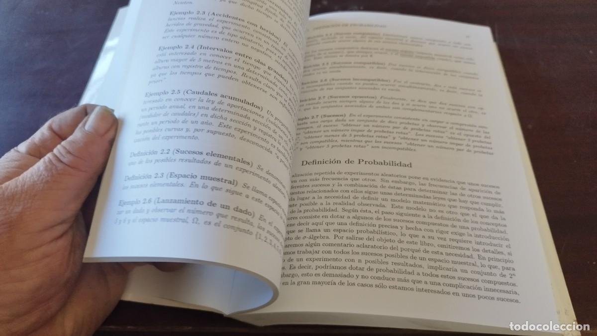 Libros de segunda mano de ciencias: ESTADISTICA APLICADA / CASTILLO-PRUNEDA / CJA603-GV-2 / MORALEA - Foto 18