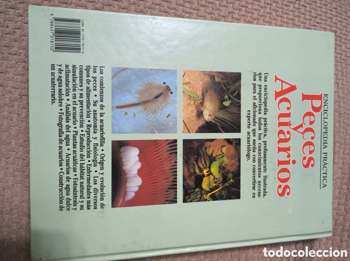 Libros de segunda mano: Peces y acuarios. Autor Charles Masson - Foto 2