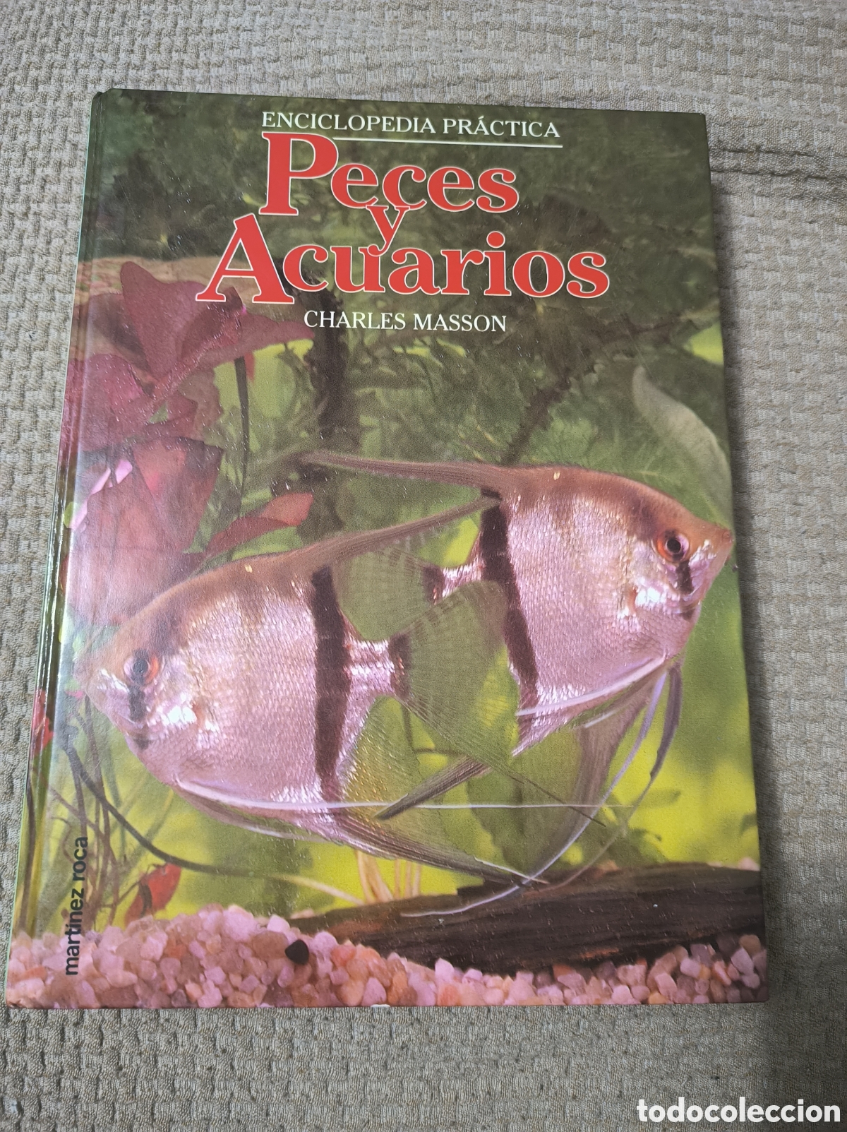 Libros de segunda mano: Peces y acuarios. Autor Charles Masson