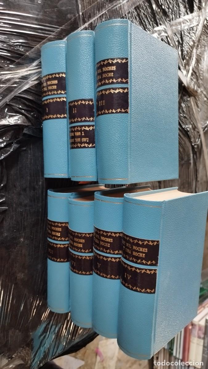 Libros de segunda mano de ciencias: LA MIL Y UNA NOCHES 7 TOMOS / PROMETEO / EVA204 / MARDUS-V BLASCO IBA&Ntilde;EZ
