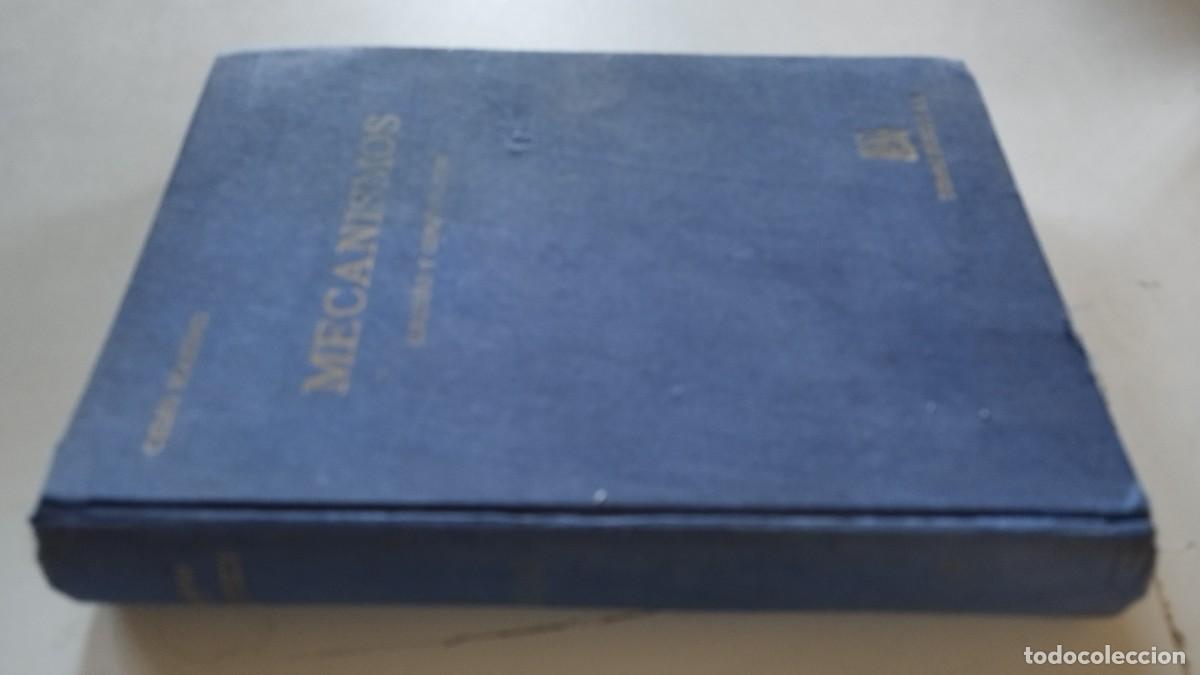 Libros de segunda mano de ciencias: MECANISMOS (CALCULO Y CONSTRUCCION) / CELSO MAXIMO DEL COSSO / GRAV26 / 1965 DOSSAT - Foto 1