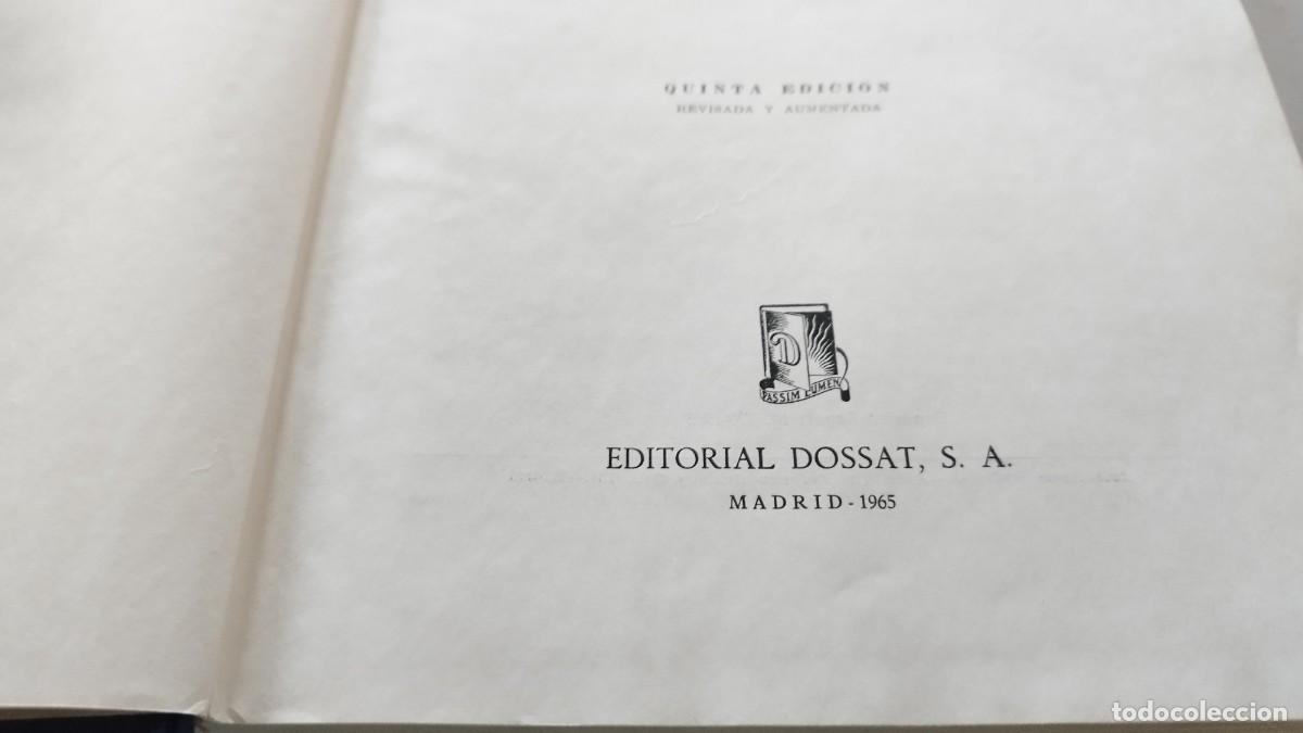Libros de segunda mano de ciencias: MECANISMOS (CALCULO Y CONSTRUCCION) / CELSO MAXIMO DEL COSSO / GRAV26 / 1965 DOSSAT - Foto 6