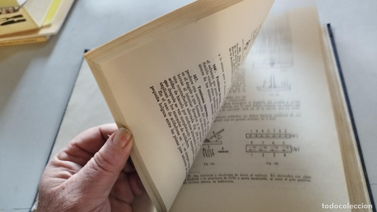 Libros de segunda mano de ciencias: MECANISMOS (CALCULO Y CONSTRUCCION) / CELSO MAXIMO DEL COSSO / GRAV26 / 1965 DOSSAT - Foto 11