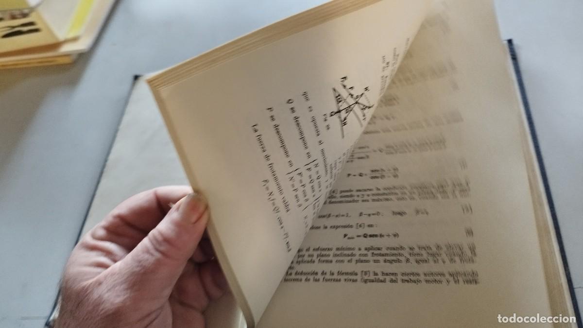 Libros de segunda mano de ciencias: MECANISMOS (CALCULO Y CONSTRUCCION) / CELSO MAXIMO DEL COSSO / GRAV26 / 1965 DOSSAT - Foto 12