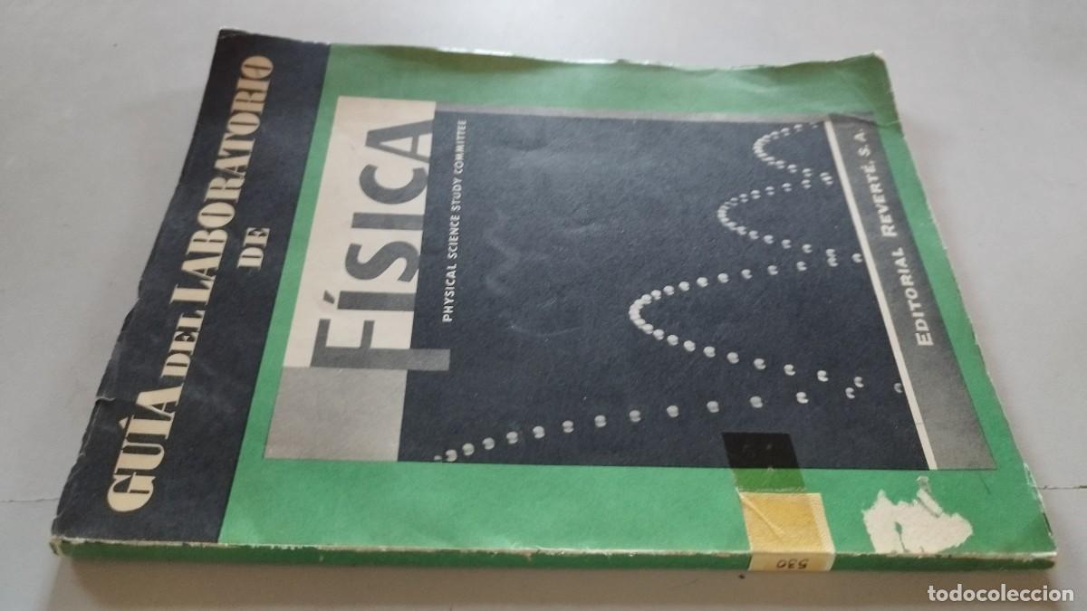 Libros de segunda mano de ciencias: GUIA DEL LABORATORIO DE FISICA / EDITORIAL REVERTE / GRAV26