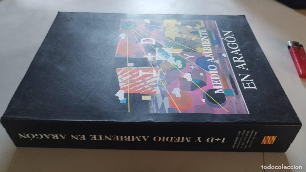 Libros de segunda mano: MEDIO AMBIENTE EN ARAGON / UNIVERSIDAD ZARAGOZA INGENIEROS ECONOMIA DIRECCION EMPRESAS / GRAV26