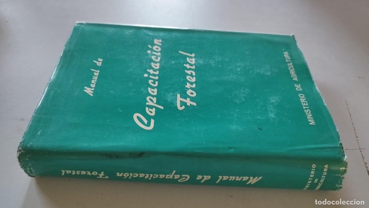 Libros de segunda mano: MANUAL CAPACITACION FORESTAL / 1967 MINISTERIO AGRICULTURA / GRAV33