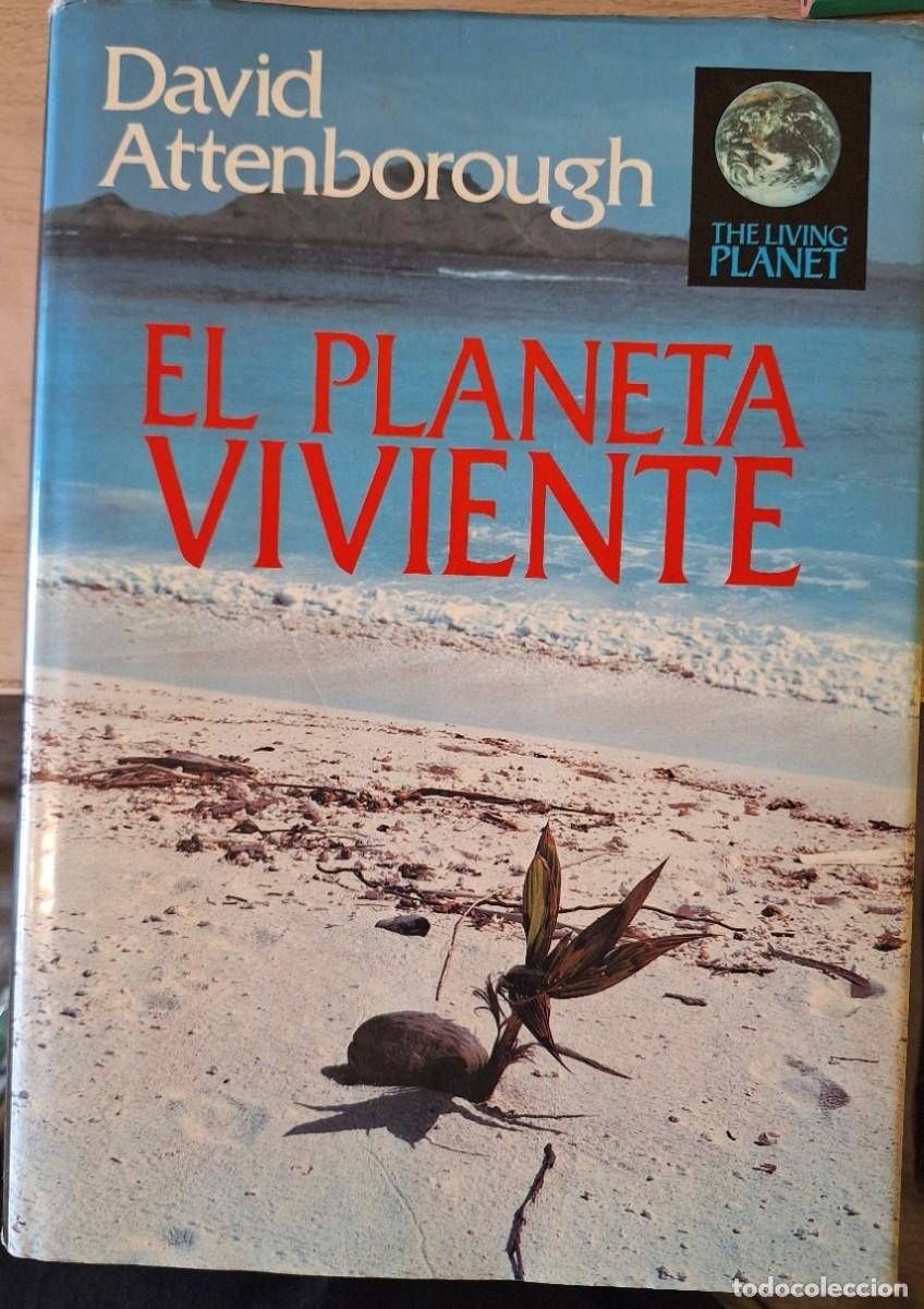 Libros de segunda mano: EL PLANETA VIVIENTE. - ATTENBOROUGH, David. - Foto 1