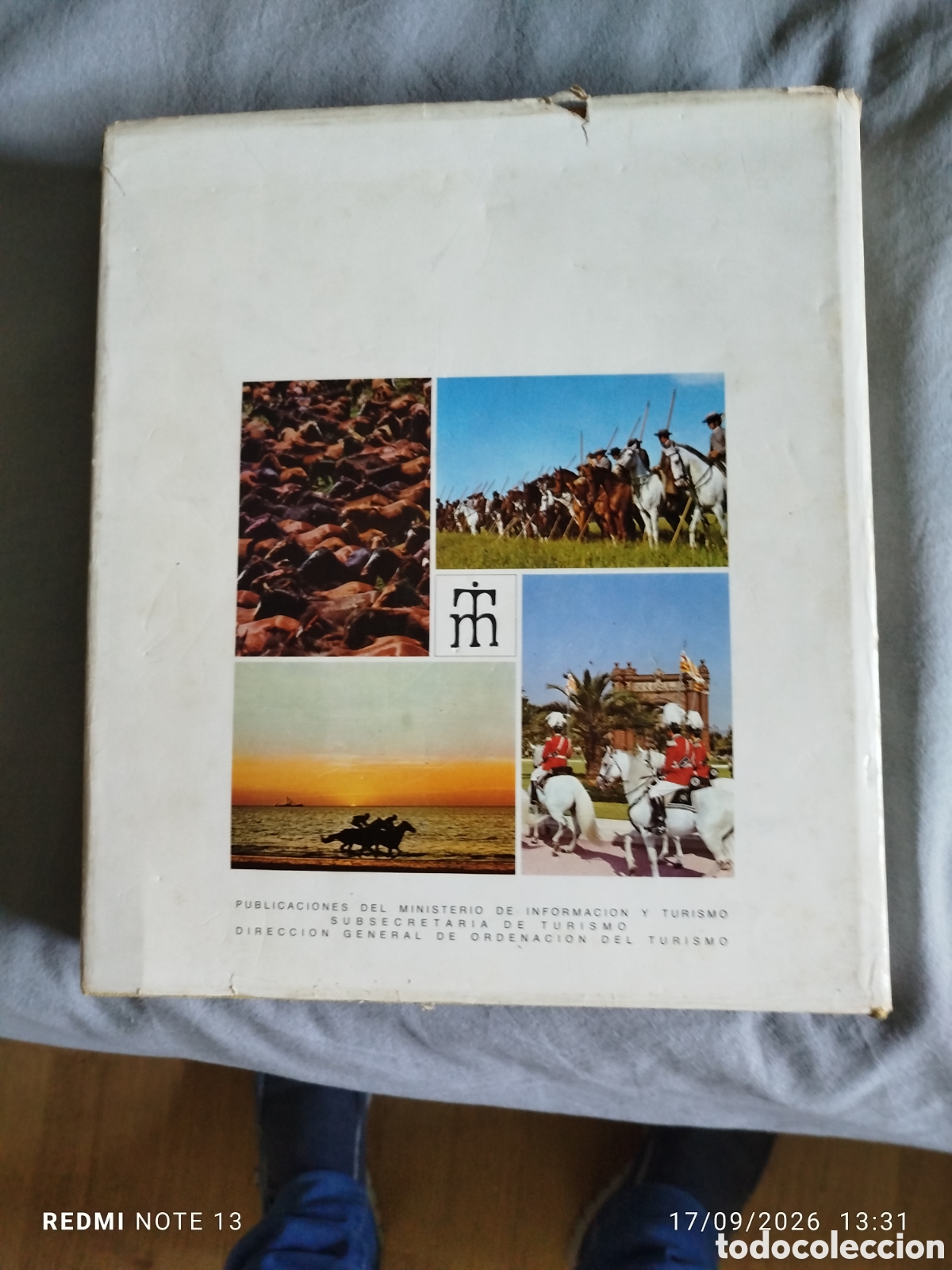 Libros de segunda mano: El caballo en Espa&ntilde;a 1975 - Foto 2