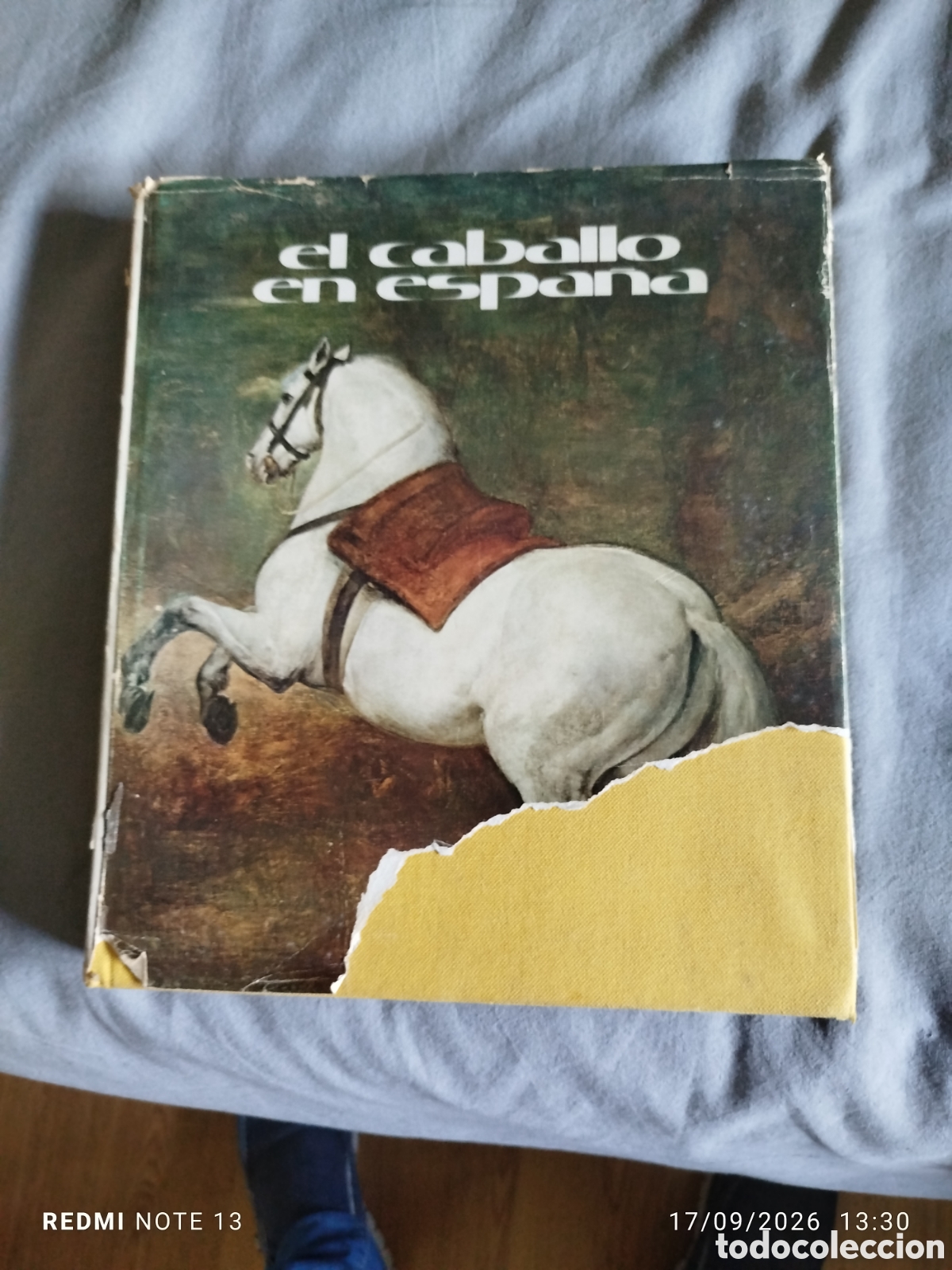 Libros de segunda mano: El caballo en Espa&ntilde;a 1975 - Foto 1