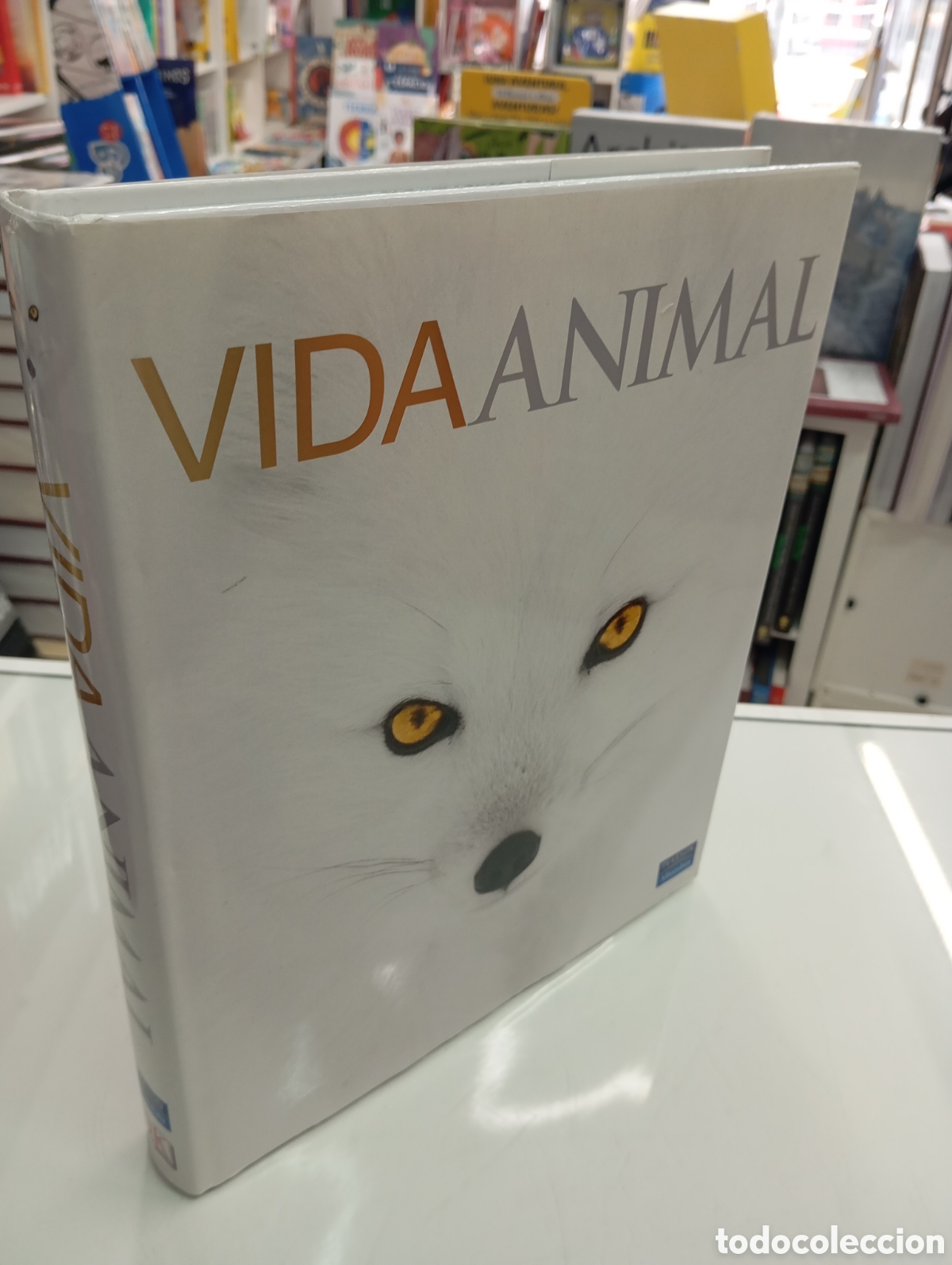 Libros de segunda mano: Vida animal Charlotte Uhlenbroek Pearson Alhambra 2009 NUEVO Gran formato