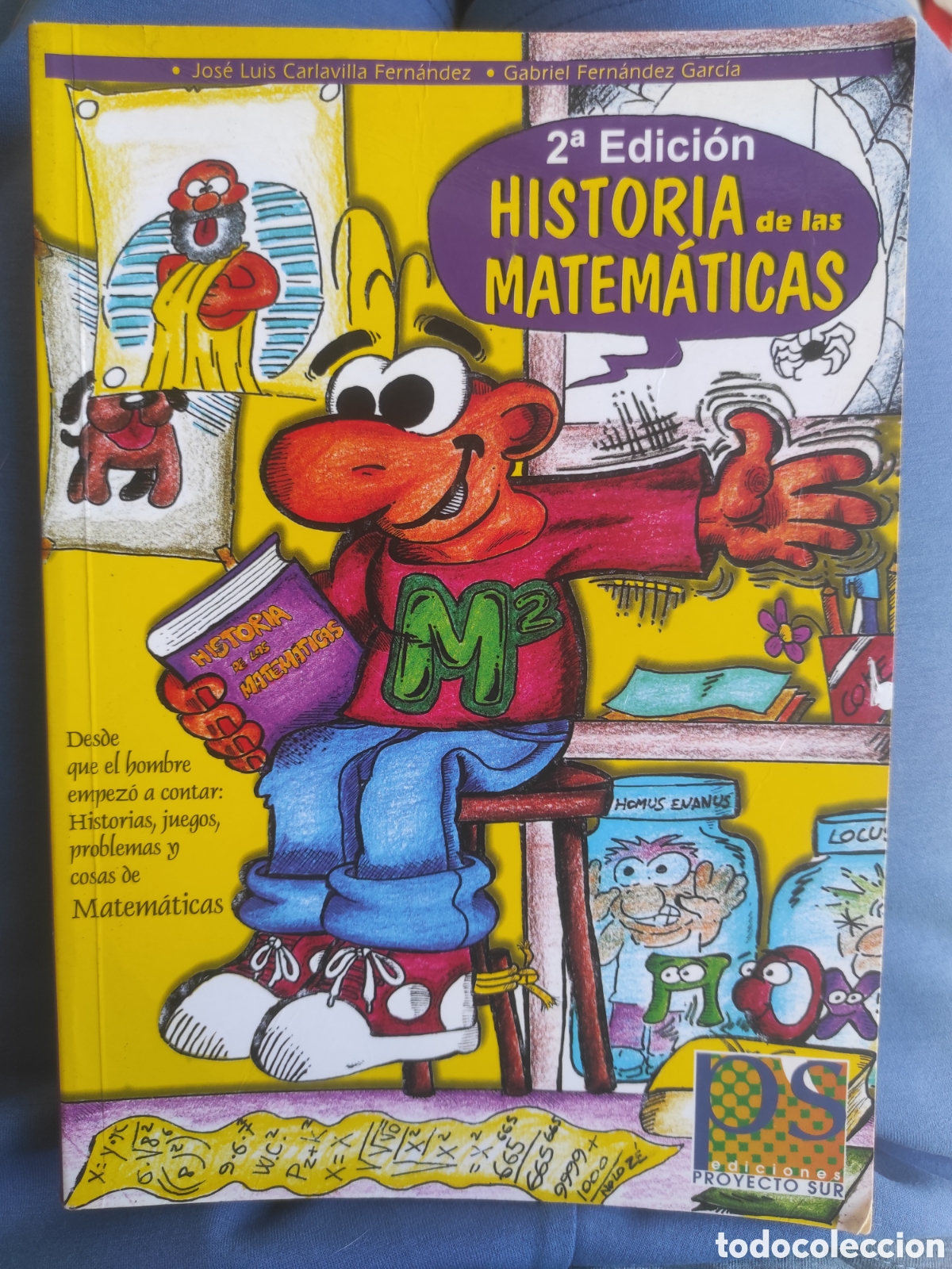 Libros de segunda mano de ciencias: Historia de las matem&aacute;ticas - Jos&eacute; Luis Carlavilla Fern&aacute;ndez y Gabriel Fern&aacute;ndez Garc&iacute;a