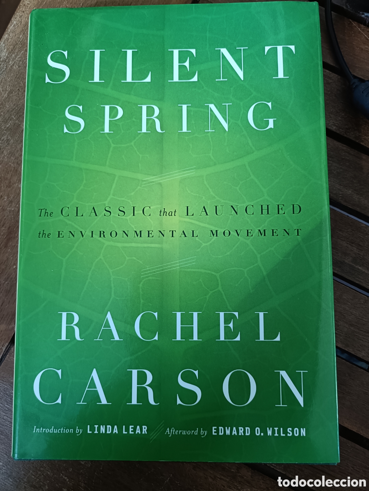 Libros de segunda mano: Silent Spring, Rachel Carson. Houghton Nifflin. No ficci&oacute;n - Ensayo, tapa dura