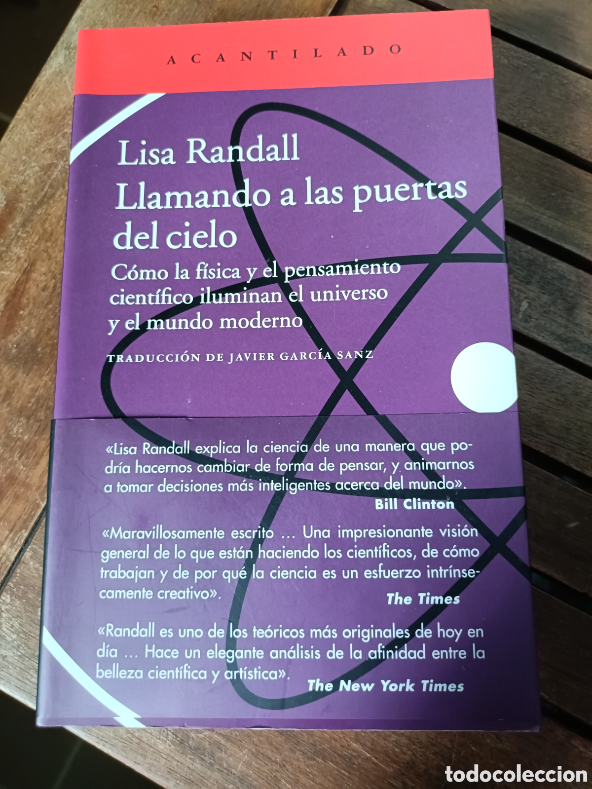 Libros de segunda mano de ciencias: Llamando a las puertas del cielo, Lisa Randall Acantilado ensayo F&iacute;sica primera edici&oacute;n 2013