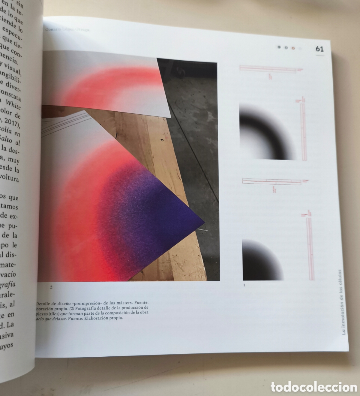 Libros de segunda mano de ciencias: ARTE Y CIENCIA LA INMOLACION DE LAS MOLECULAS - Foto 5
