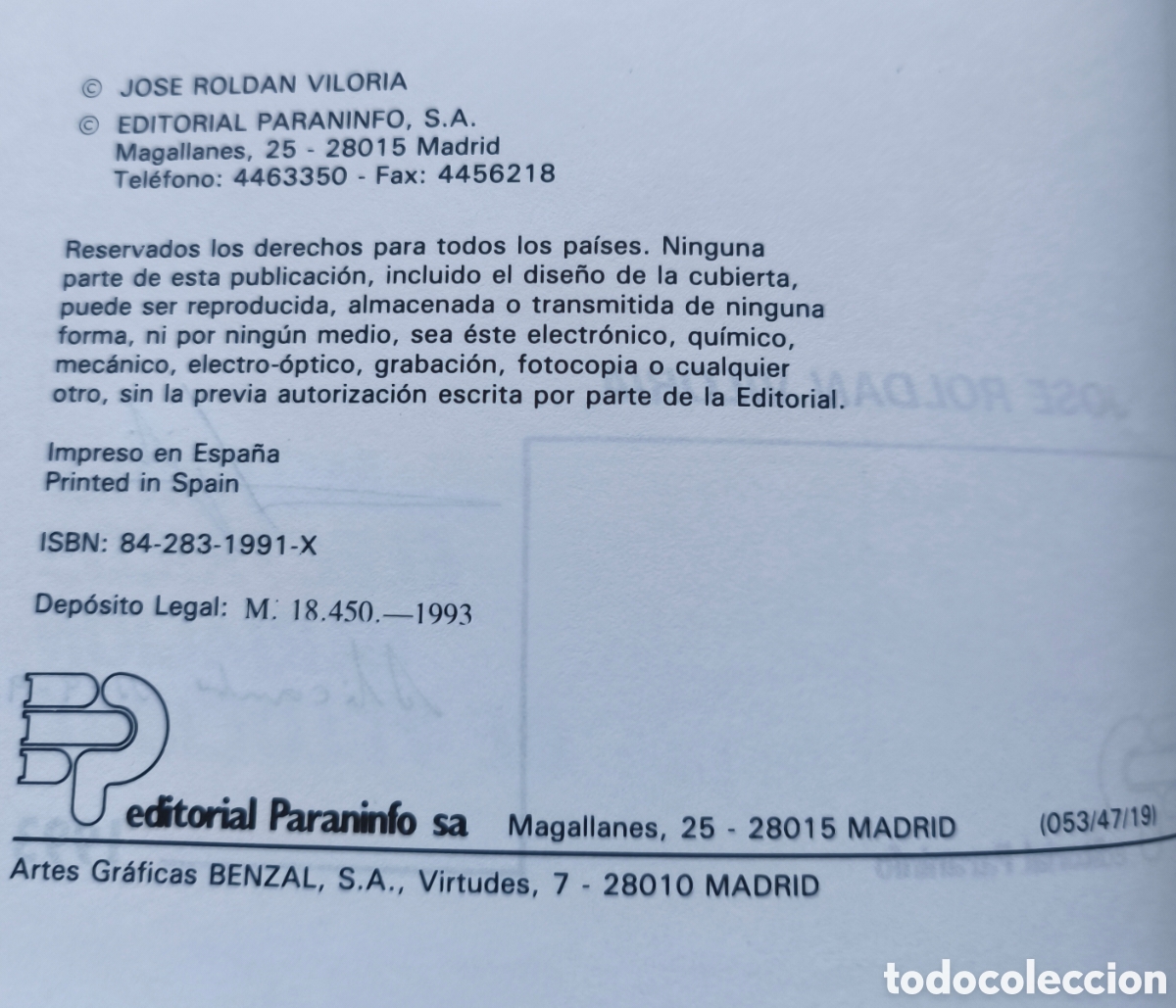 Libros de segunda mano de ciencias: Motores el&eacute;ctricos. variaci&oacute;n de veLOCIDAD - Foto 3