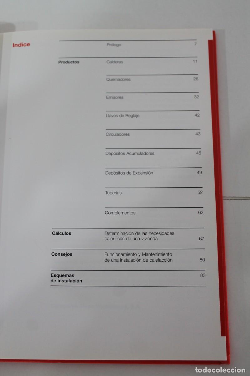 Libros de segunda mano de ciencias: MANUAL PR&Aacute;CTICO DE CALEFACCI&Oacute;N DOMESTICA ROCA 1999 - Foto 4