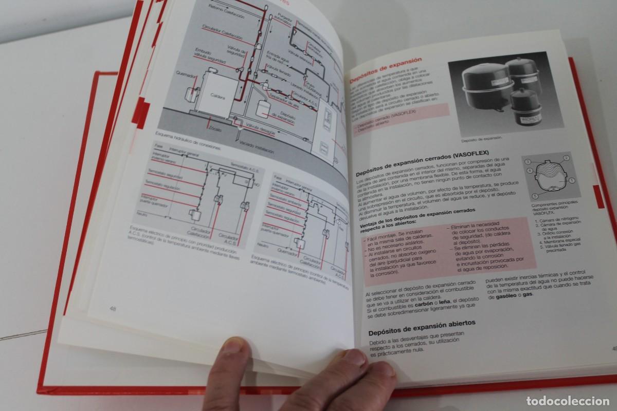 Libros de segunda mano de ciencias: MANUAL PR&Aacute;CTICO DE CALEFACCI&Oacute;N DOMESTICA ROCA 1999 - Foto 5