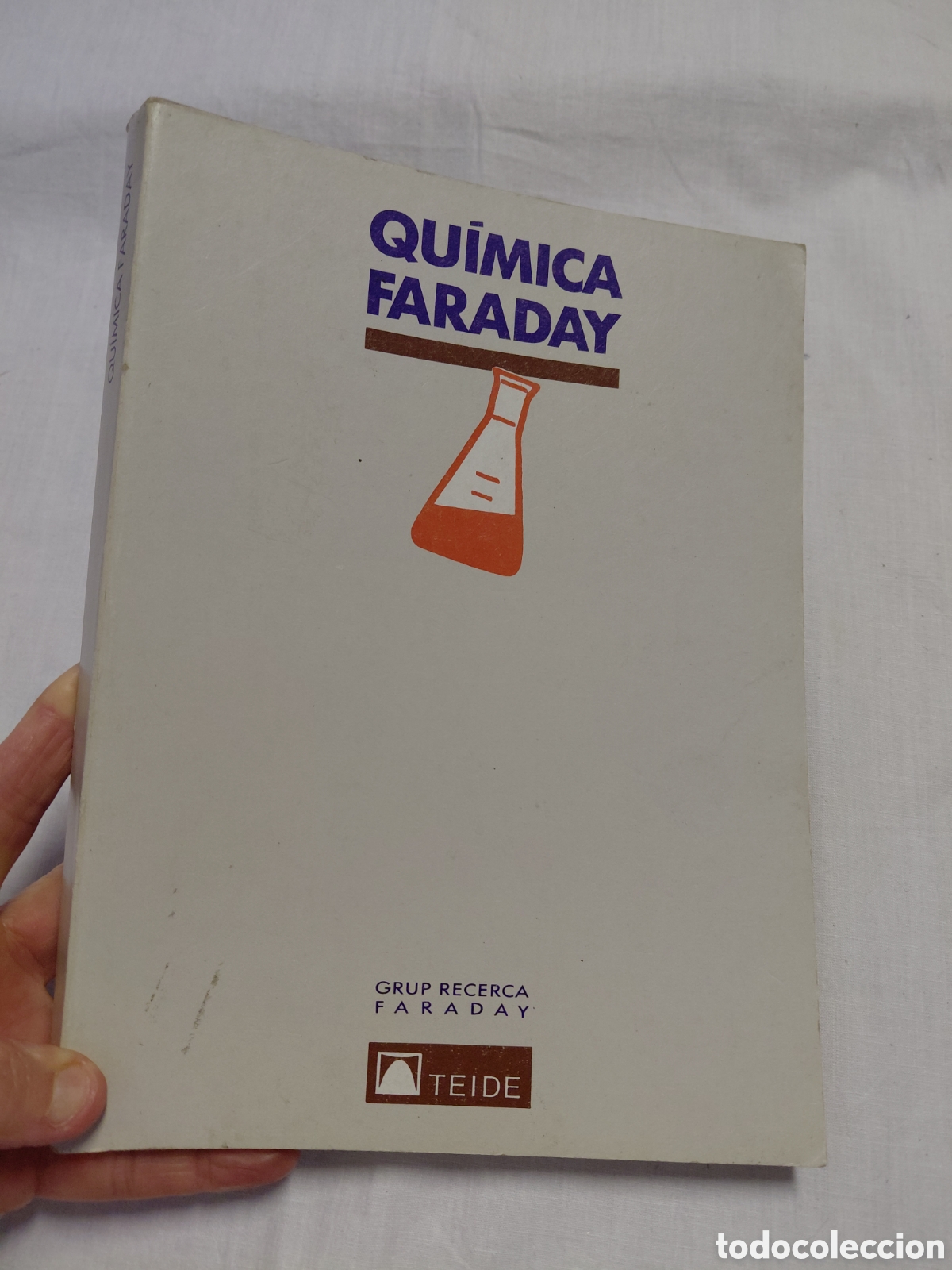 Libros de segunda mano de ciencias: QUIMICA FARADAY.VARIOS AUTORES.EDITORIAL TEIDE 1988.-1&ordf; EDICION