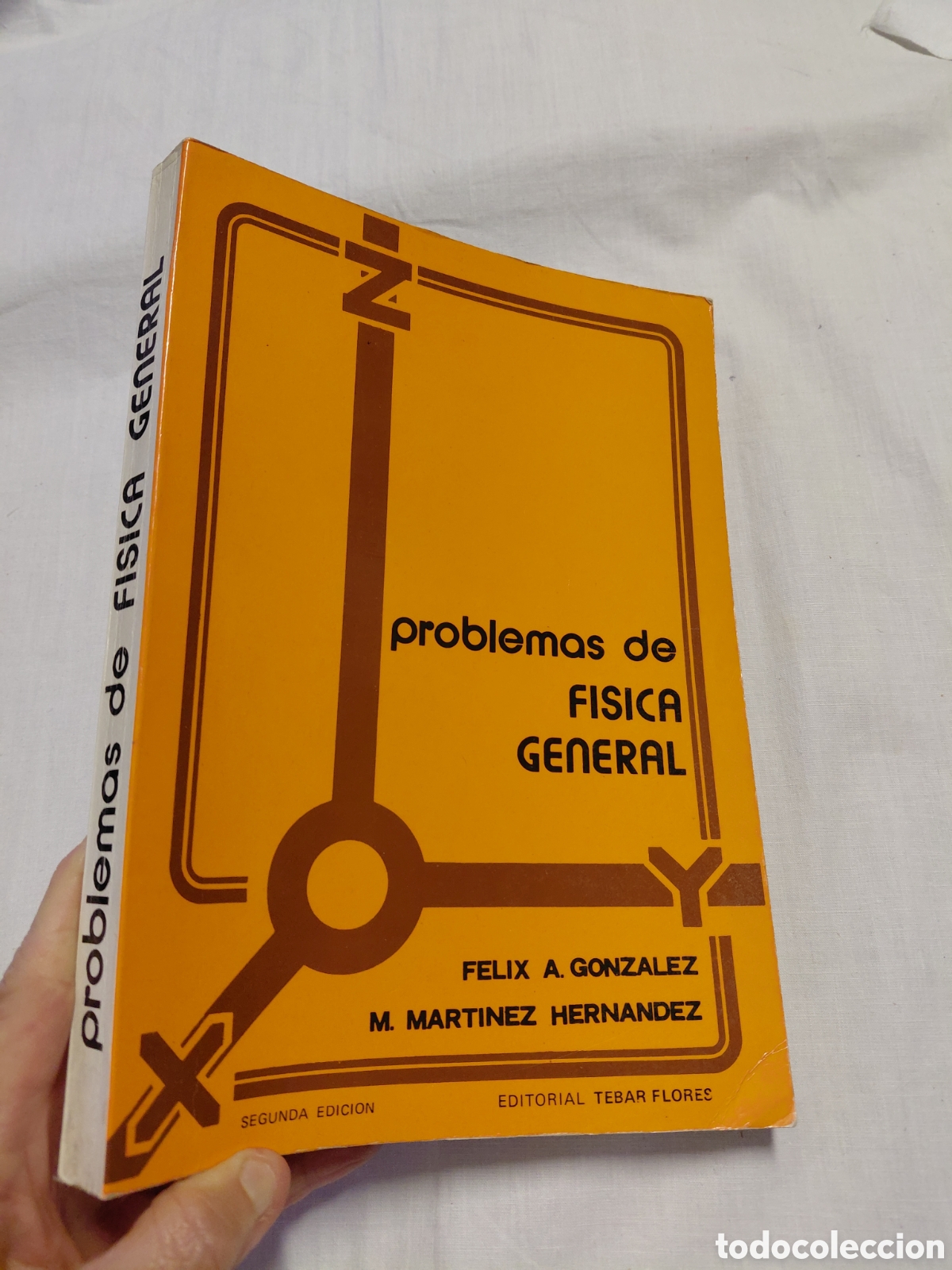 Libros de segunda mano de ciencias: PROBLEMAS DE FISICA GENERAL FELIX A.GONZALEZ-M.MARTINEZ HERNANDEZ.EDITORIAL TEBAR FLORES 1978.-2&ordf; ED