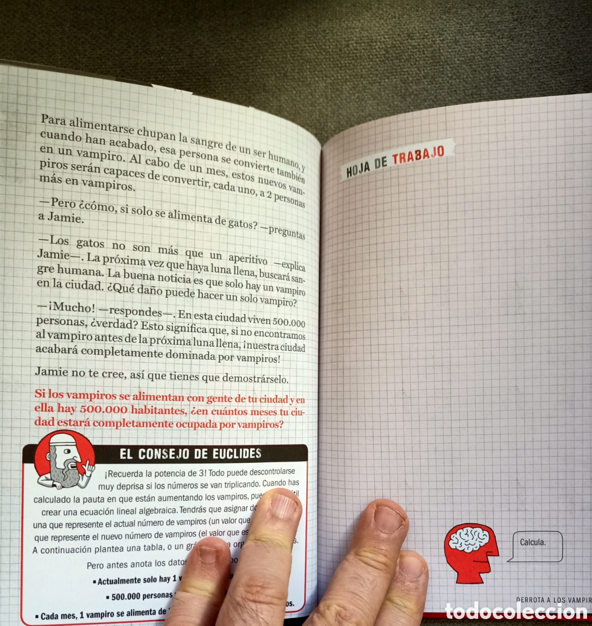 Libros de segunda mano de ciencias: La incre&iacute;ble aventura de las matem&aacute;ticas. - Foto 5