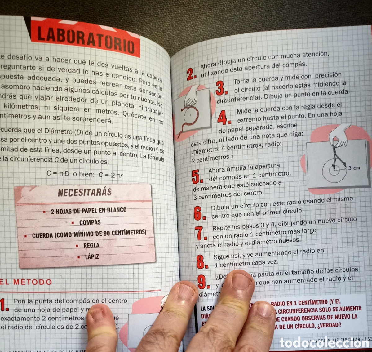 Libros de segunda mano de ciencias: La incre&iacute;ble aventura de las matem&aacute;ticas. - Foto 6